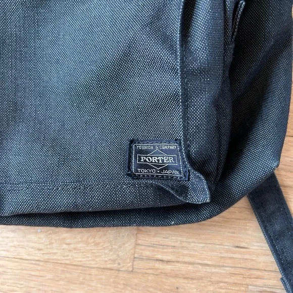 Porter Yoshida backpack in black. Bought in Japan. Good condition. - Picture 2 of 4